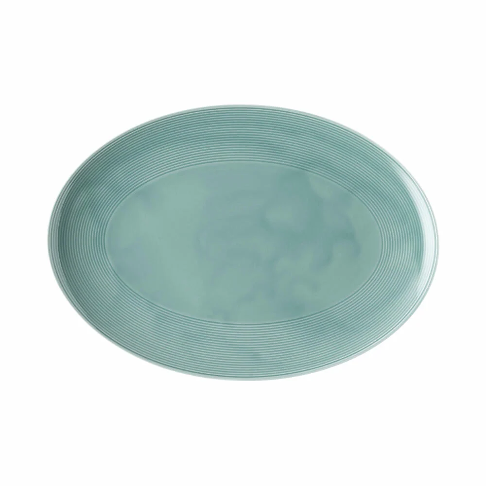Thomas Loft Rosenthal Platte, Servierplatte, Porzellan, Night Blue, 34 cm, 11900-401916-12734