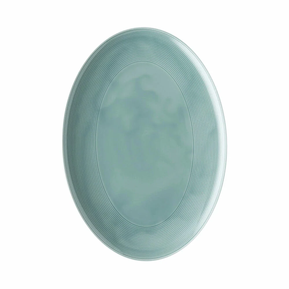 Thomas Loft Rosenthal Platte, Servierplatte, Porzellan, Night Blue, 34 cm, 11900-401916-12734