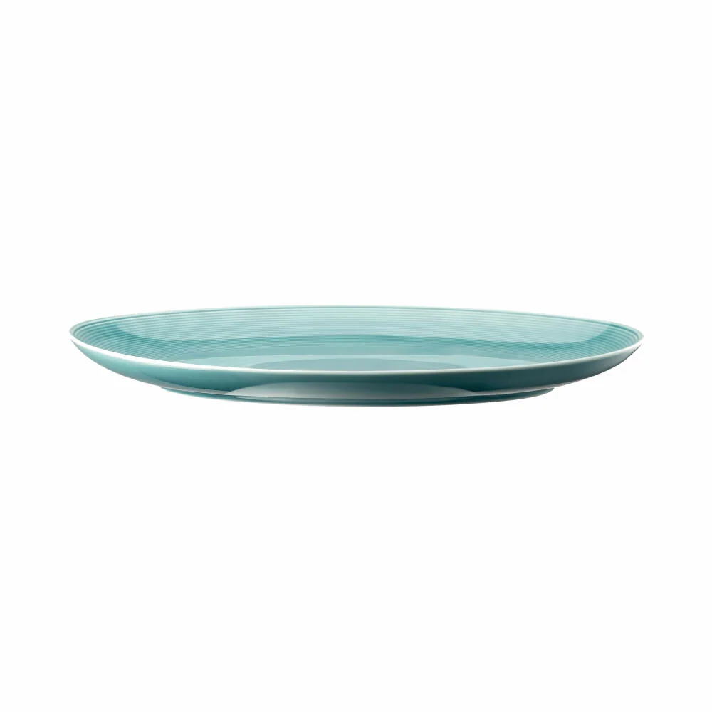 Thomas Loft Rosenthal Platte, Servierplatte, Porzellan, Night Blue, 34 cm, 11900-401916-12734