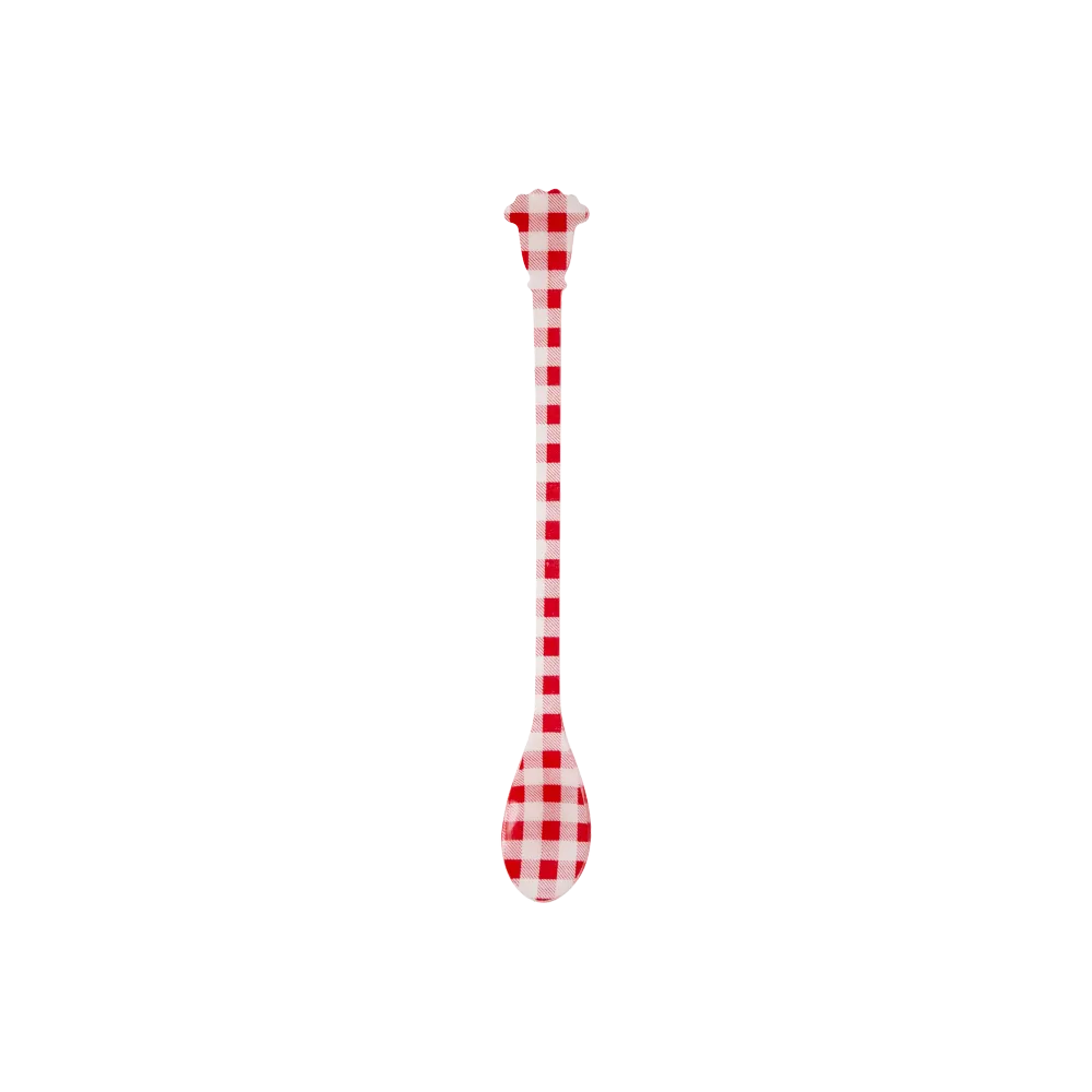 Acryl Latte-Löffel - Rot