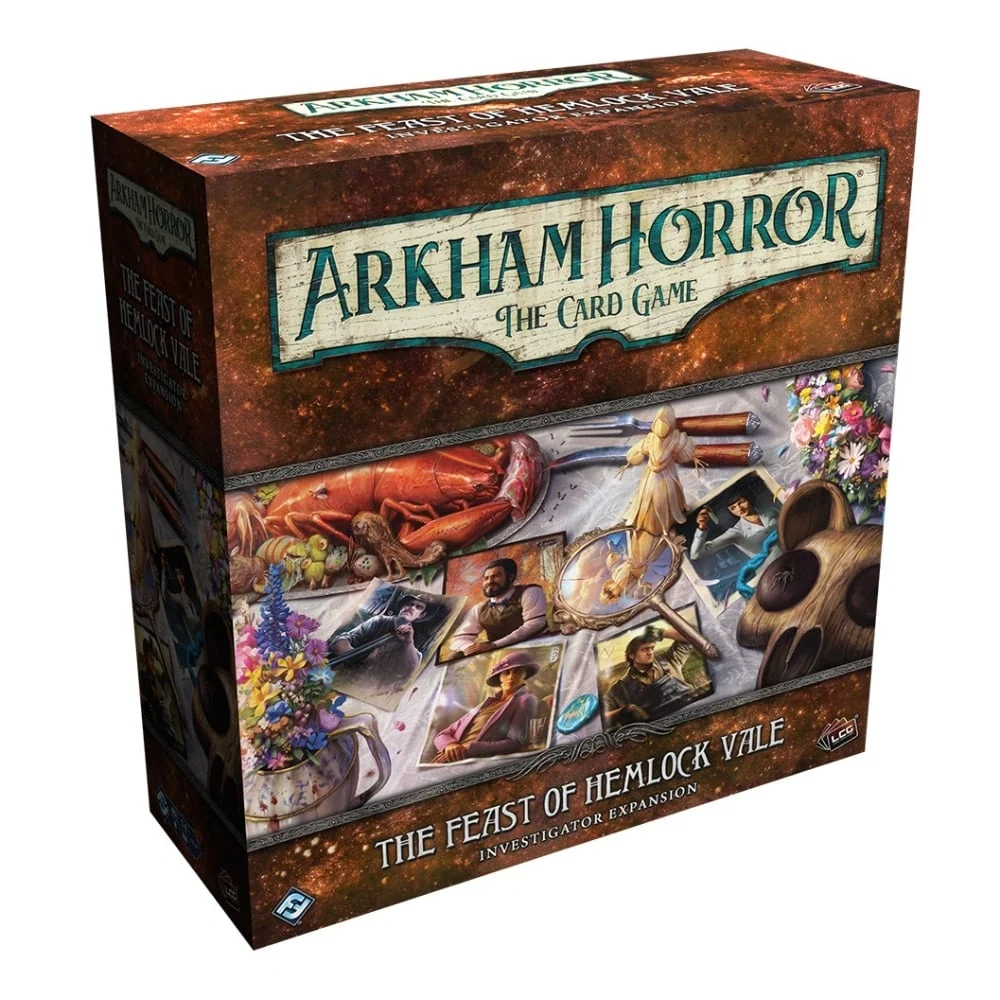 Arkham Horror LCG Feast Hemlock: Investigator Expansion-Erweiterung (ENG)