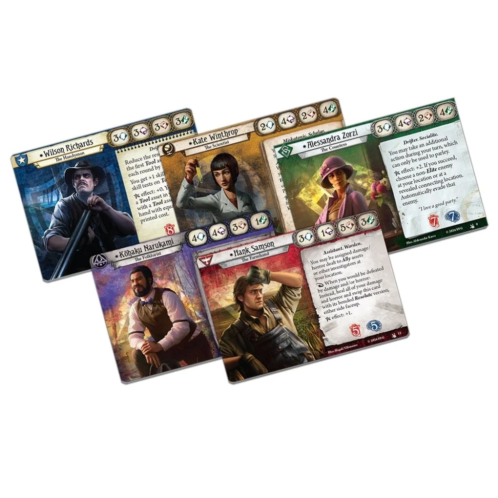 Arkham Horror LCG Feast Hemlock: Investigator Expansion-Erweiterung (ENG)