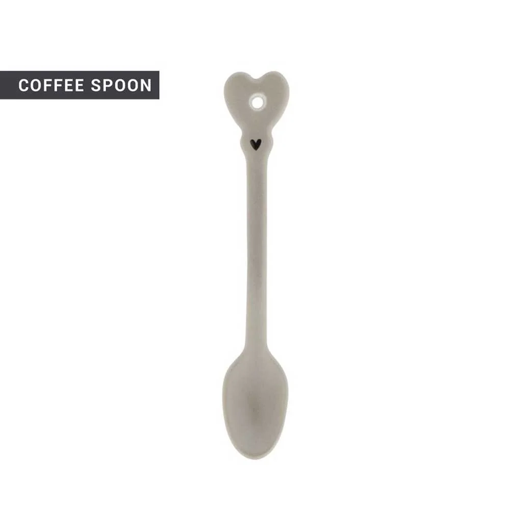 Bastion Collections – Löffel für Espresso Herz Titane