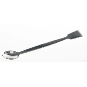 Chemikalienlöffel 18/10 Stahl, L=120mm, Löffel B=31x23mm,Gewicht g: 18,0