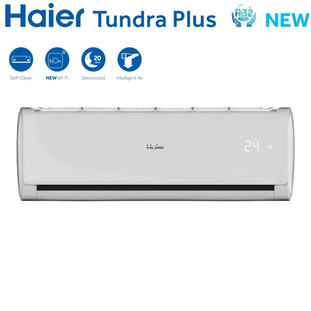 Climatizzatore Condizionatore Haier Quadri Split Inverter serie TUNDRA PLUS 7+7+9+9 con 4U85S2SR3FA R-32 Wi-Fi Integrato 7...