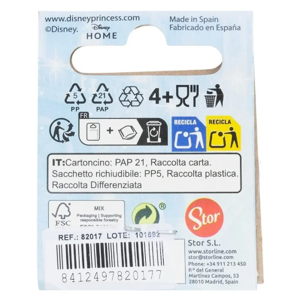 Disney Kinderbesteck Set 2-teilig – Löffel & Gabel mit Motivgriffen