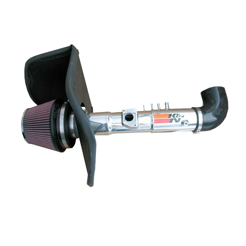 K&N, High Performance Air Intake Kit passend für Toyota Tundra/Sequoia 4.7L V8 2000-2004 (77-9020KP), Baumwolle, Rot