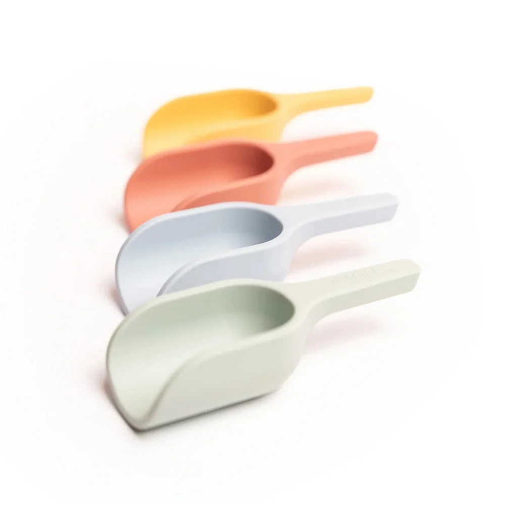 Inspire My Play Silikon spielen Löffel Pastell Mini 4pcs