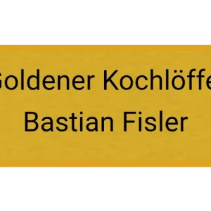 Löffel Award TI09 - Gold / 15 cm