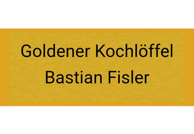 Löffel Award TI09 - Gold / 15 cm
