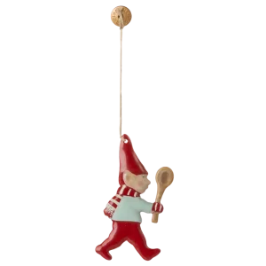 Maileg / Metall Ornament, Pixy - Löffel