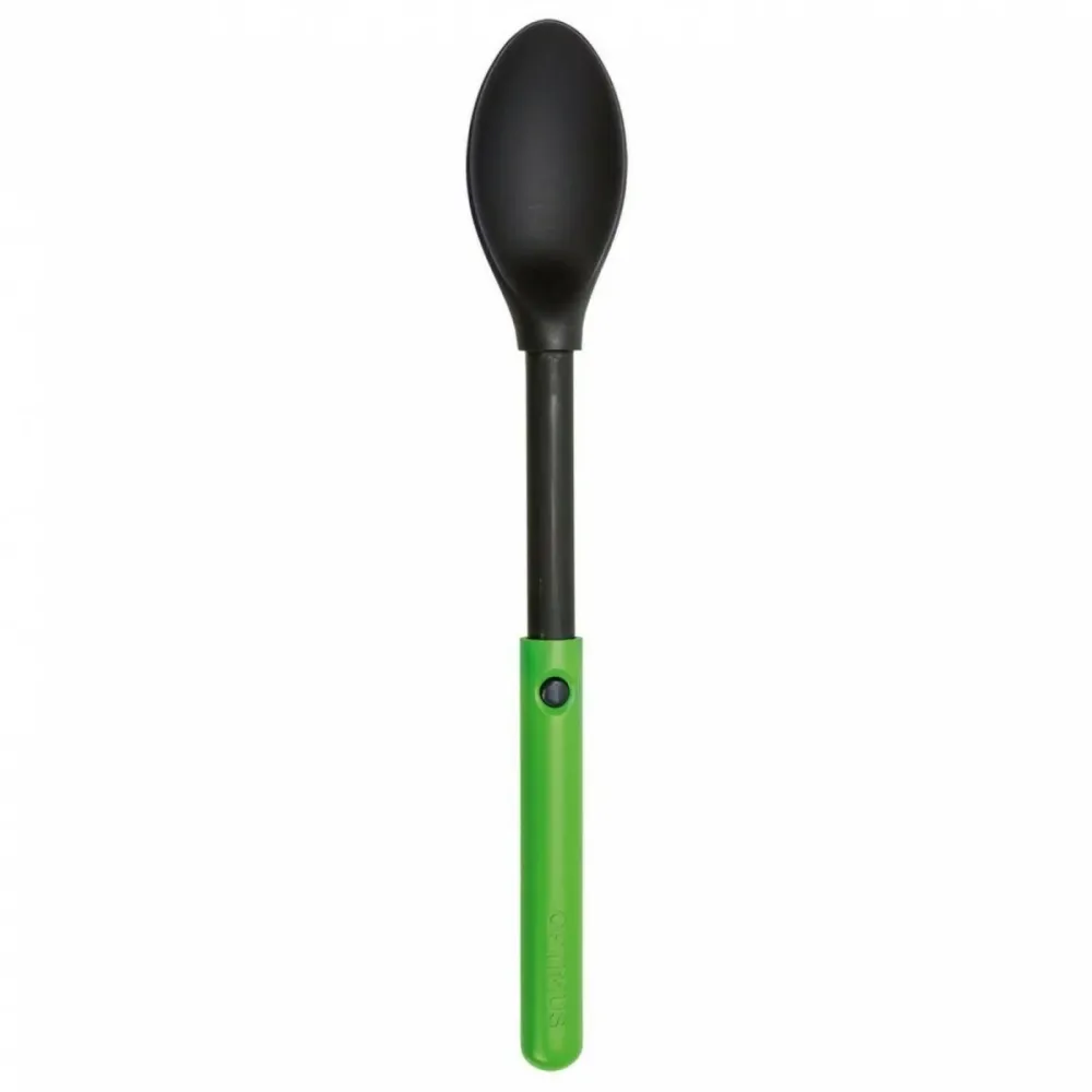 OPTIMUS LANGER LÖFFEL, AUSZIEHBAR, Leichtgewicht, Wandern, Rucksackreisen, Survival, Camping
