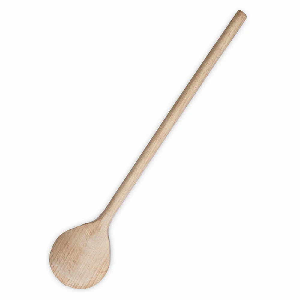 Städter Kochlöffel Einhorn Rund, Koch Löffel, Rührlöffel, Küchenlöffel, Küchenhelfer, Holz, 28 cm, 815179