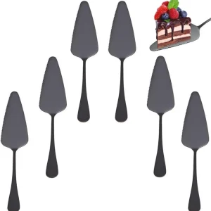 Tortenheber Edelstahl Profi Kuchenheber Wellenschliff 6
