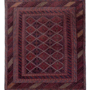Kelim Afghan Teppich 179x144cm