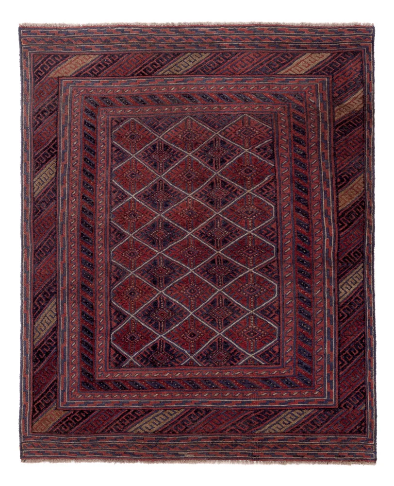 Kelim Afghan Teppich 179x144cm