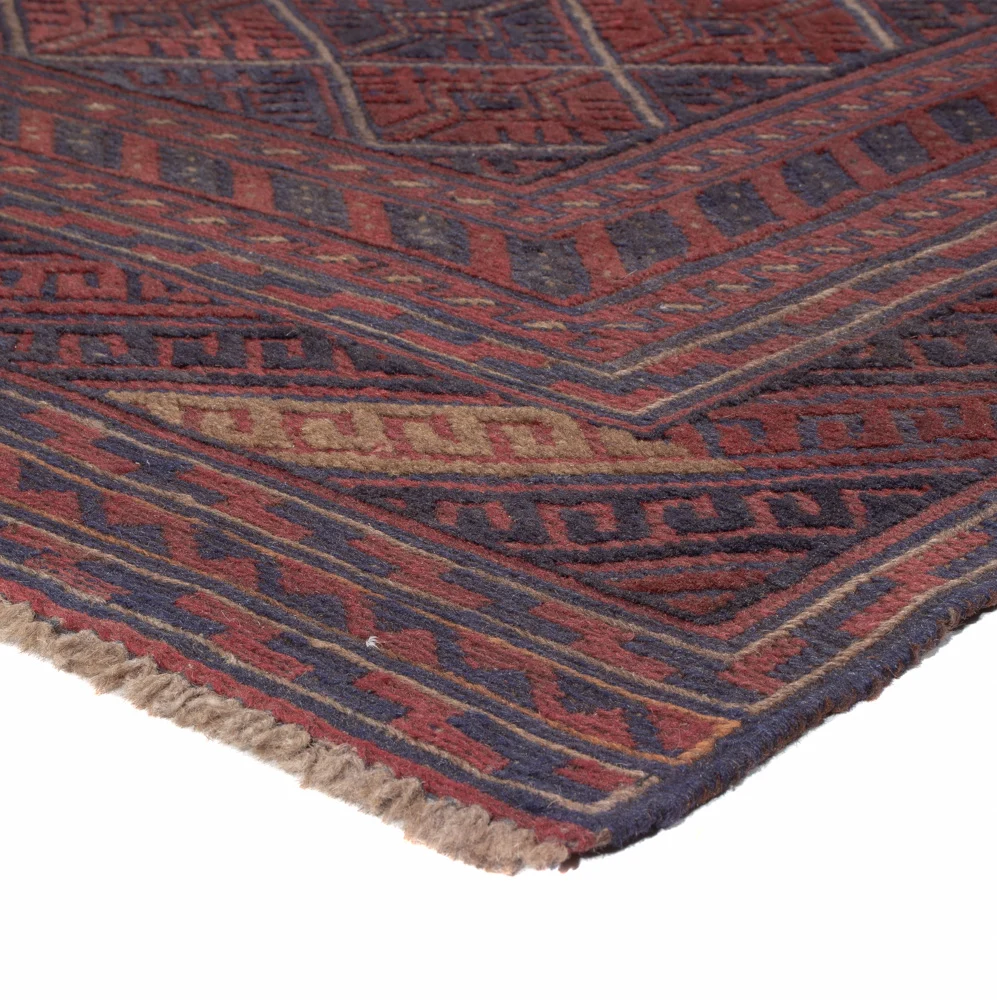Kelim Afghan Teppich 179x144cm