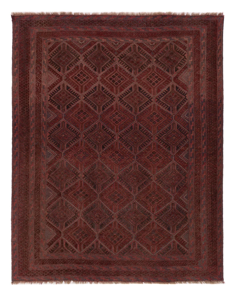 Kelim Afghan Teppich 187x150cm