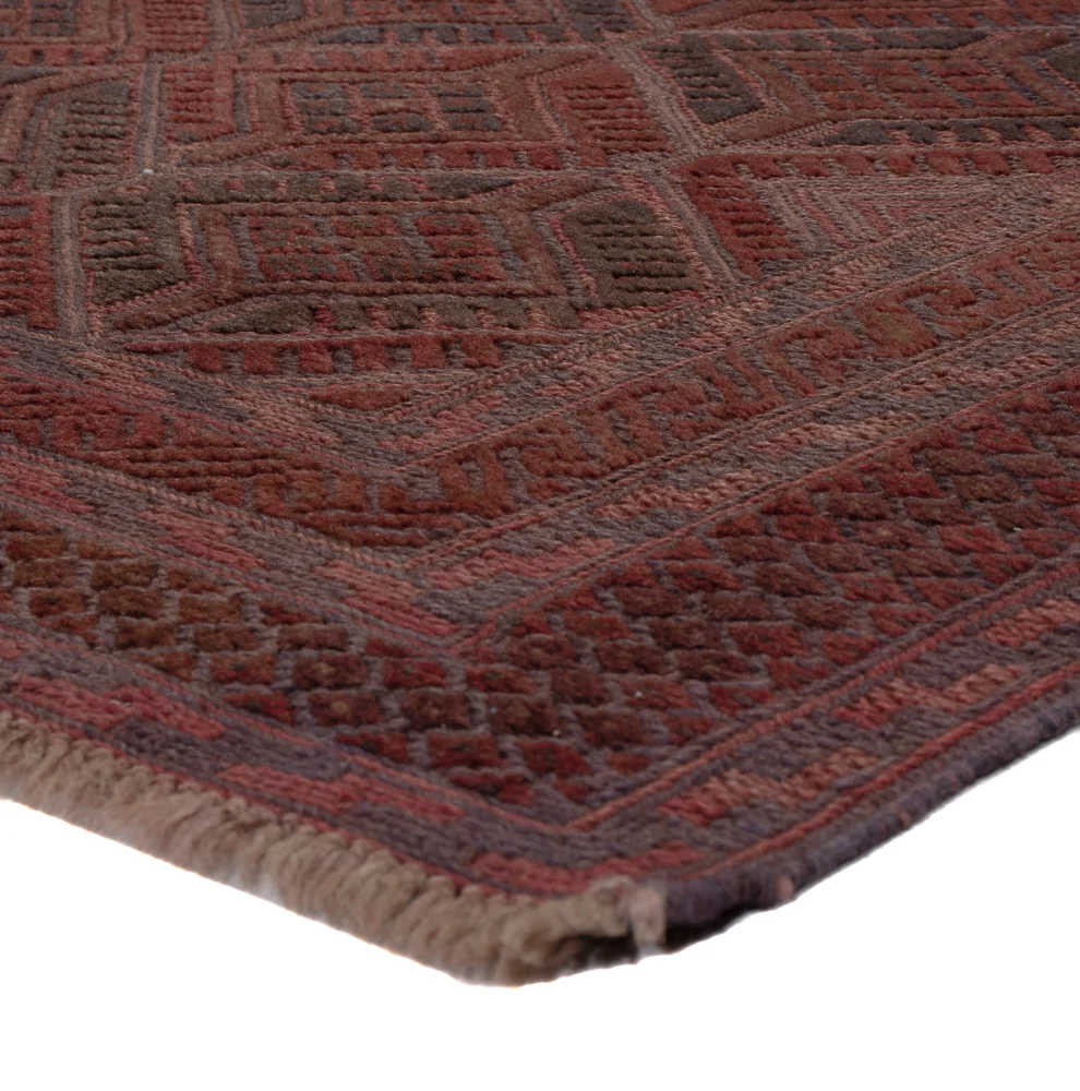Kelim Afghan Teppich 187x150cm