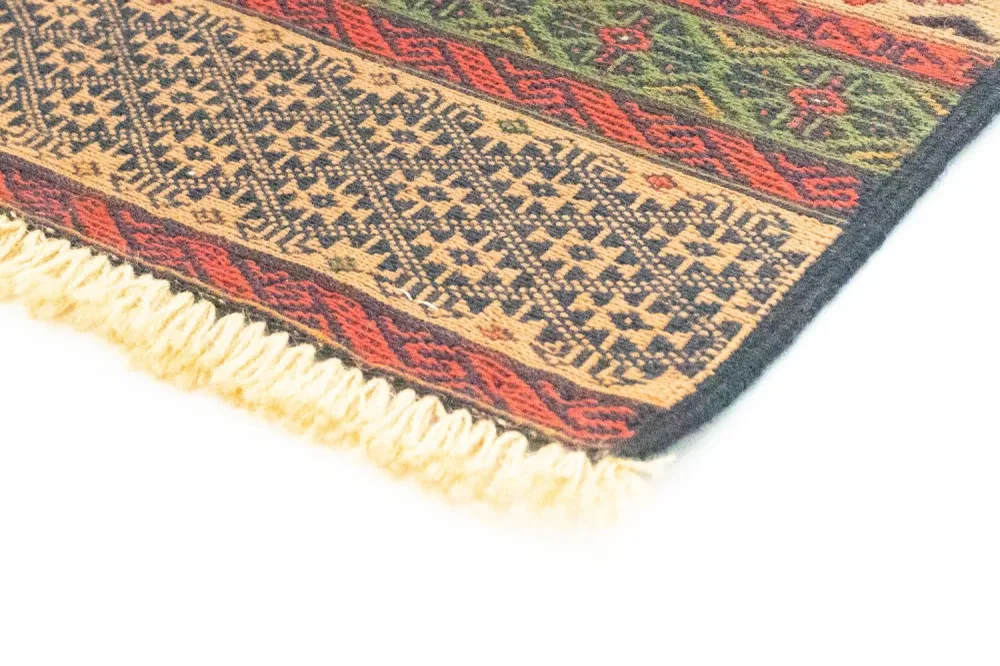 Kelim Afghan Teppich 191x88cm