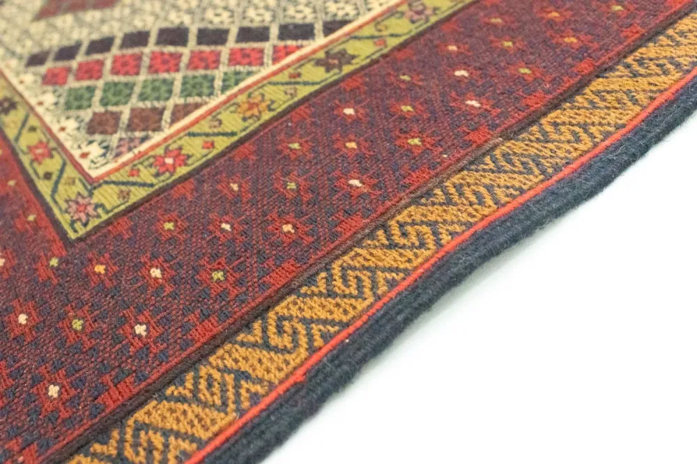 Kelim Afghan Teppich 191x88cm