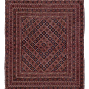 Kelim Afghan Teppich 193x159cm