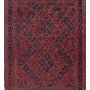 Kelim Afghan Teppich 194x159cm