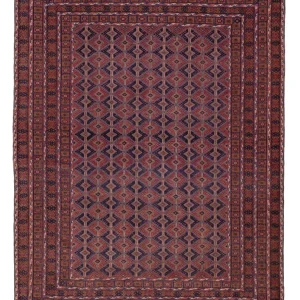 Kelim Afghan Teppich 195x147cm