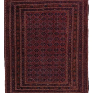Kelim Afghan Teppich 195x160cm
