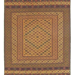 Kelim Afghan Teppich 198x137cm