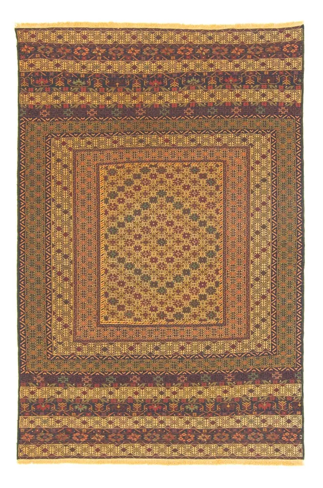 Kelim Afghan Teppich 198x137cm