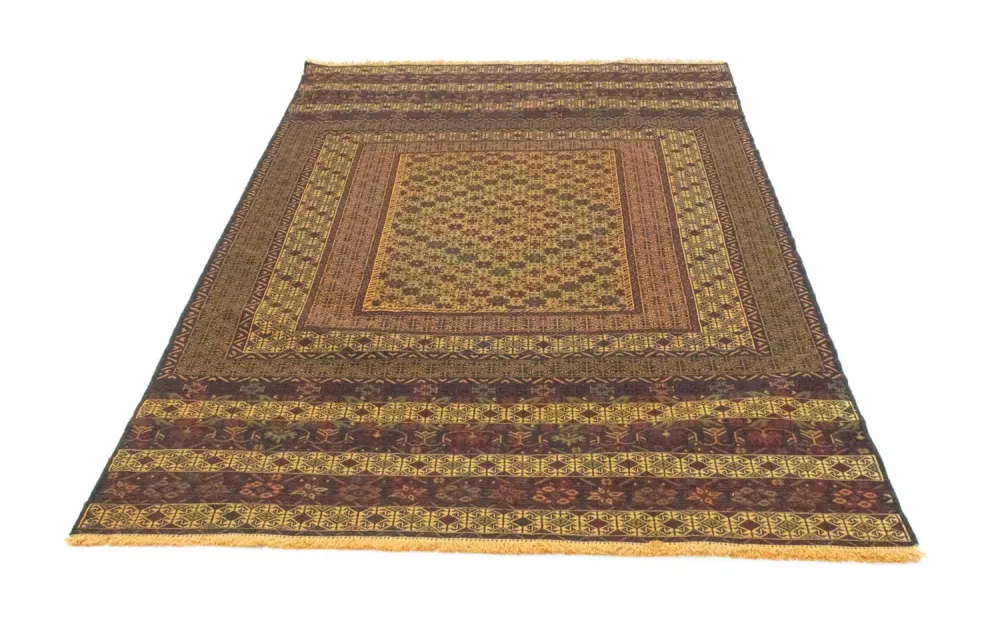Kelim Afghan Teppich 198x137cm