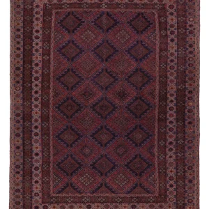 Kelim Afghan Teppich 198x156cm
