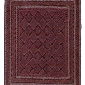 Kelim Afghan Teppich 200x139cm