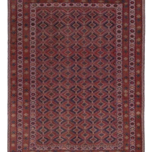 Kelim Afghan Teppich 203x157cm