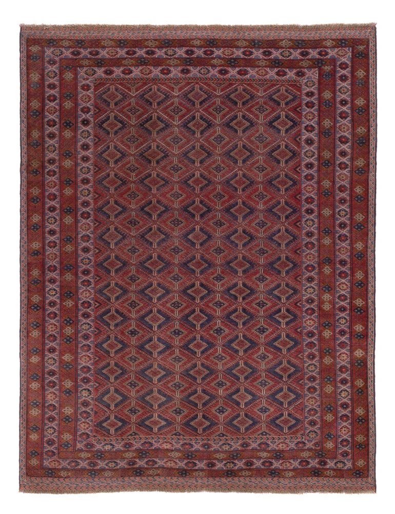 Kelim Afghan Teppich 203x157cm
