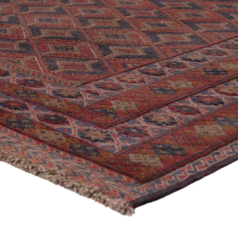 Kelim Afghan Teppich 203x157cm