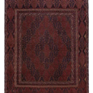 Kelim Afghan Teppich 204x155cm