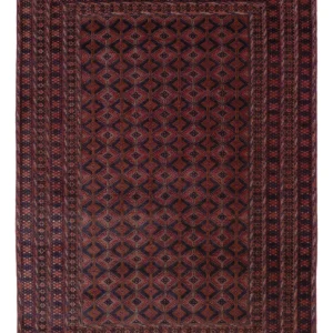 Kelim Afghan Teppich 208x145cm