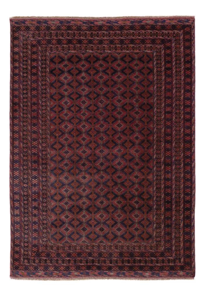 Kelim Afghan Teppich 208x145cm