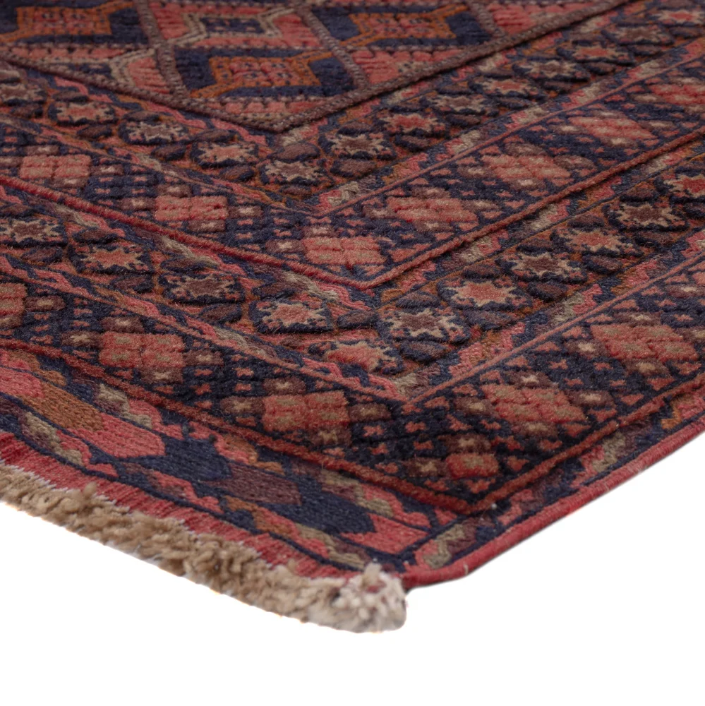 Kelim Afghan Teppich 208x145cm
