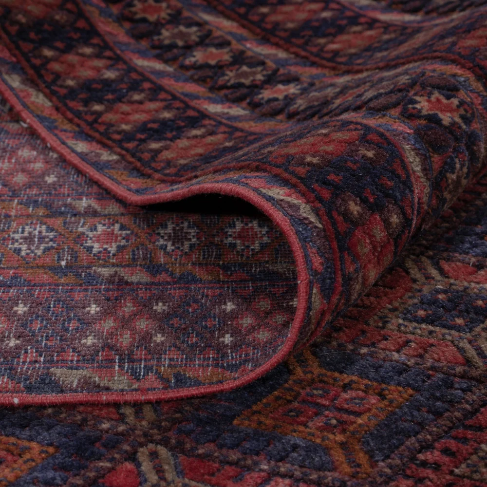 Kelim Afghan Teppich 208x145cm
