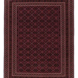 Kelim Afghan Teppich 208x159cm