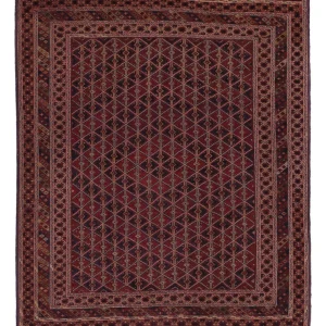 Kelim Afghan Teppich 208x190cm