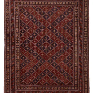 Kelim Afghan Teppich 260x200cm