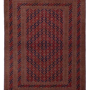 Kelim Afghan Teppich 264x203cm