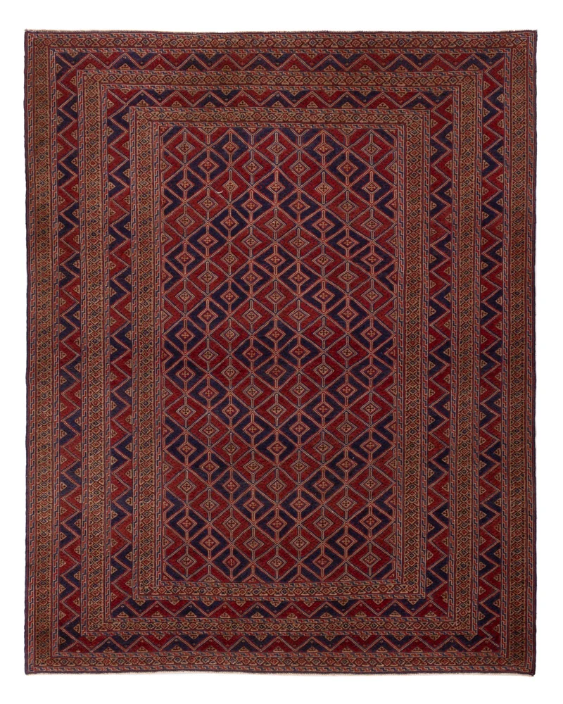 Kelim Afghan Teppich 264x203cm