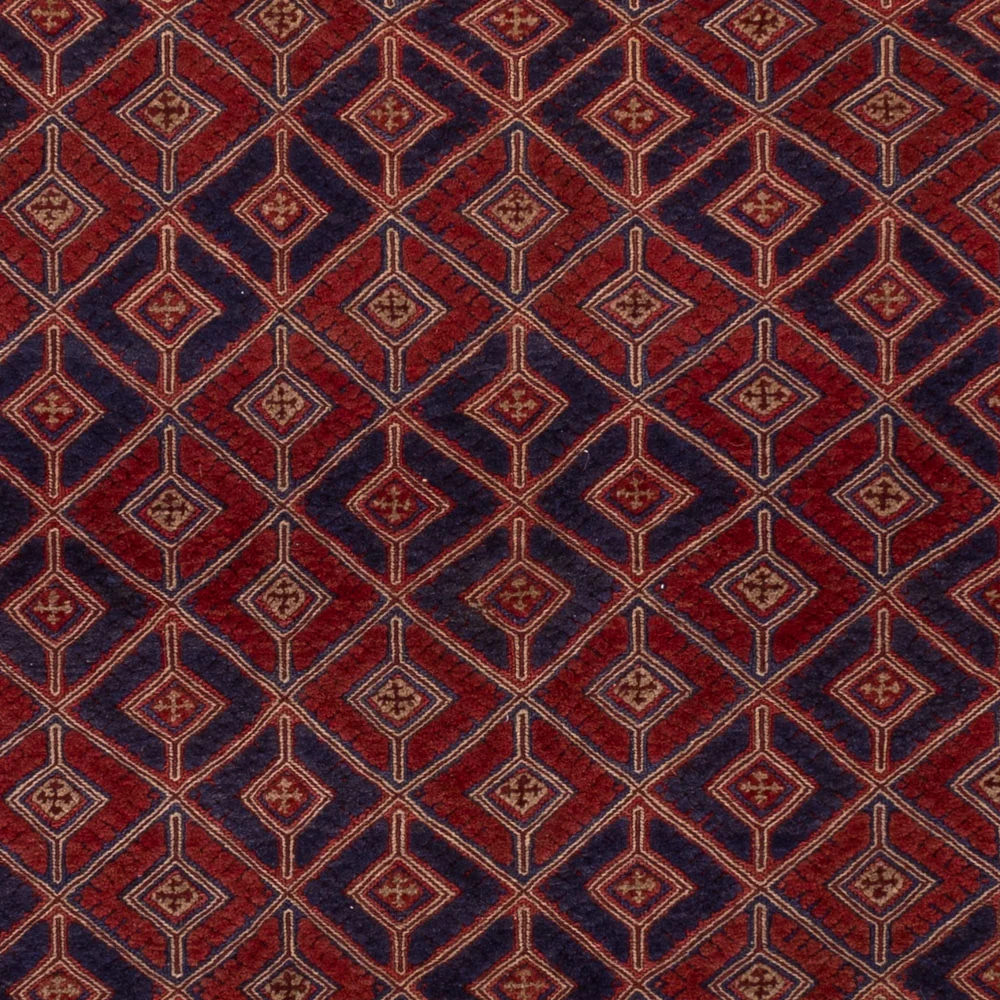 Kelim Afghan Teppich 264x203cm