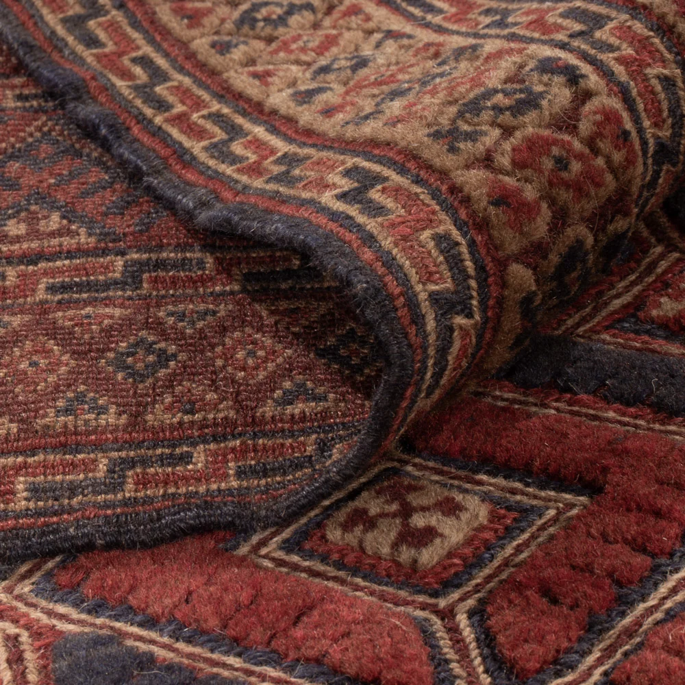 Kelim Afghan Teppich 264x203cm