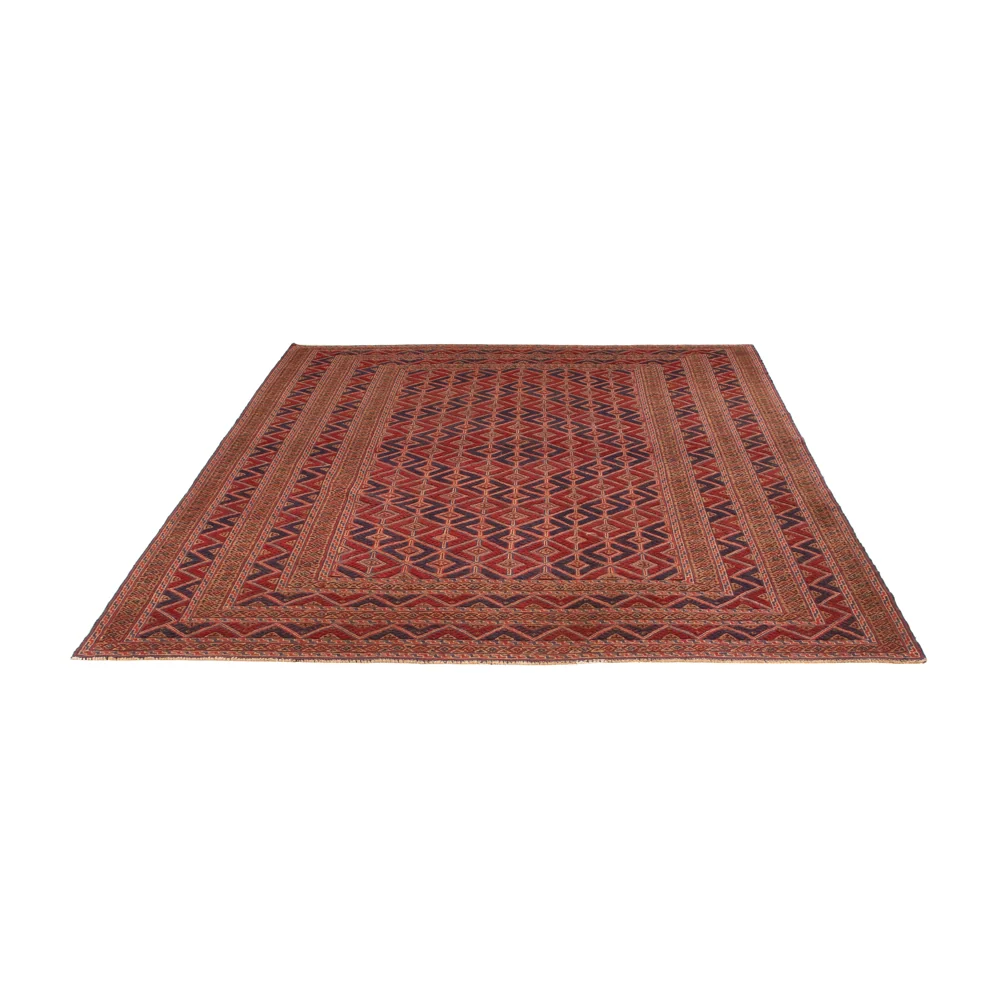 Kelim Afghan Teppich 264x203cm